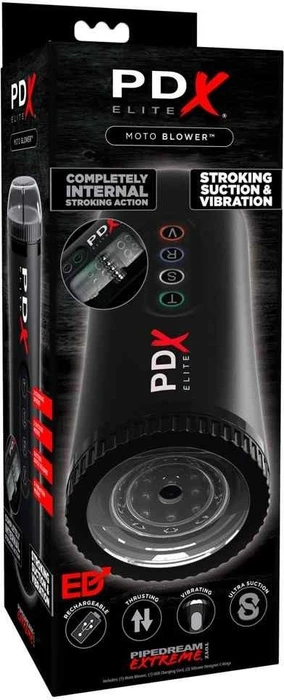 Pipedream PDX Elite Moto Blower