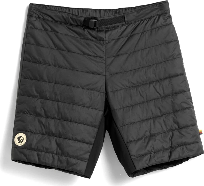 Fjällräven S/F Thermo Shorts Fahrradhose kurz schwarz