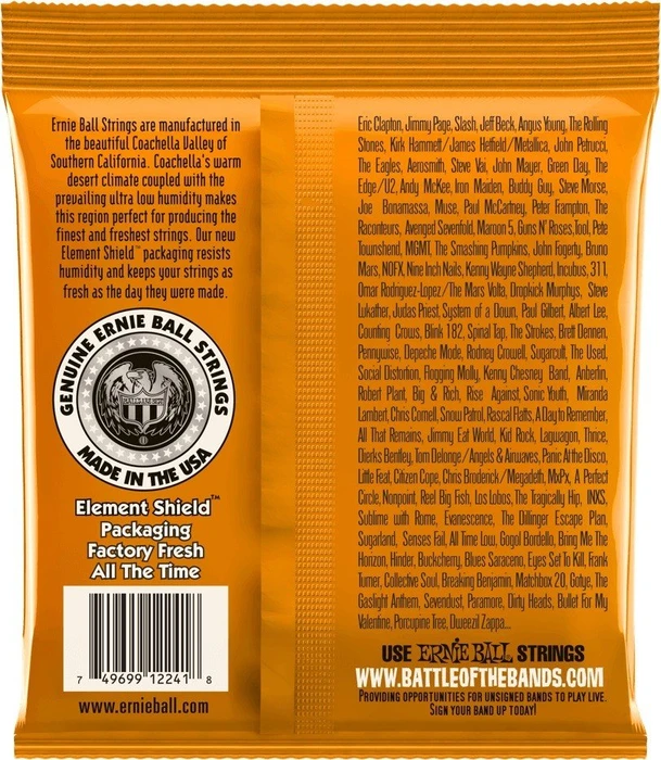 Ernie Ball RPS Nickel Wound Hybrid Slinky