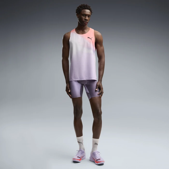 Puma Deviate Nitro Elite 4 light lavender/ultra red/inky depths (Herren)