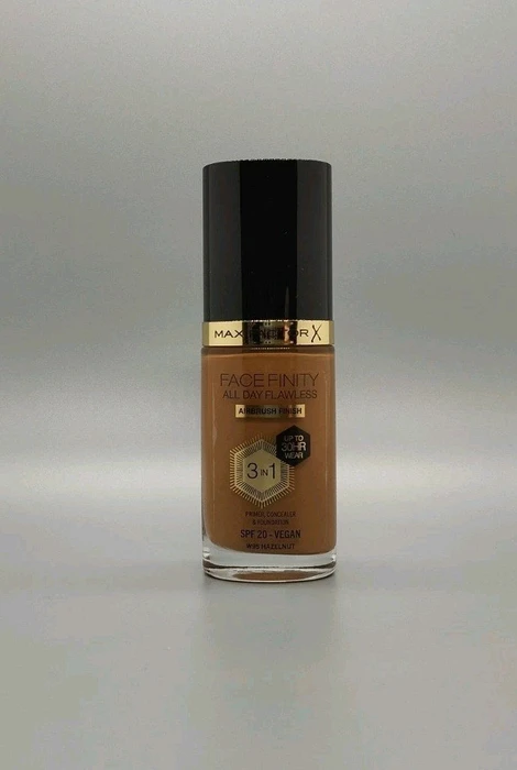 Max Factor Facefinity All Day Flawless Foundation W95 hazelnut LSF20, 30ml