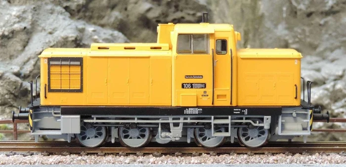 Piko - Spur H0 Diesellok - Diesellok 106.0-1 DR IV