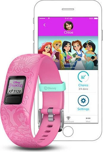 Garmin vivofit jr. 2 Disney Princess Aktivitäts-Tracker anpassbar