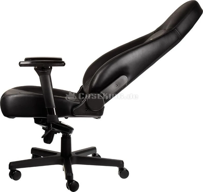 noblechairs Icon Leder Gamingstuhl, schwarz