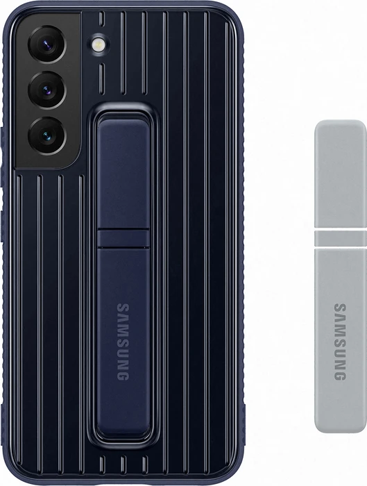 Samsung Protective Standing Cover für Galaxy S22 navy