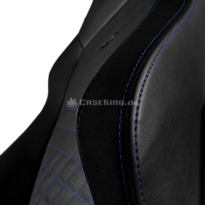 noblechairs Hero Gamingstuhl, schwarz/blau