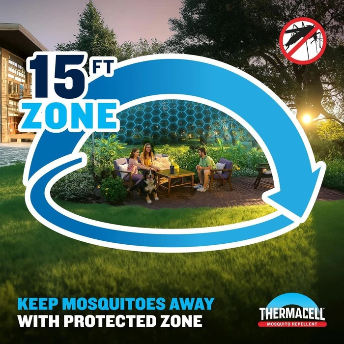 ThermaCell Halo Insektenschutzgerät metall
