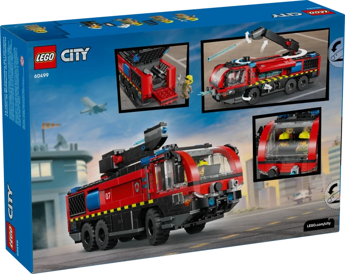 LEGO City - Flughafenlöschfahrzeug