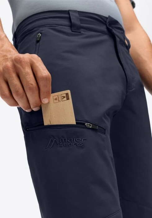 Maier Sports Nil Loop Hose lang night sky (Herren)