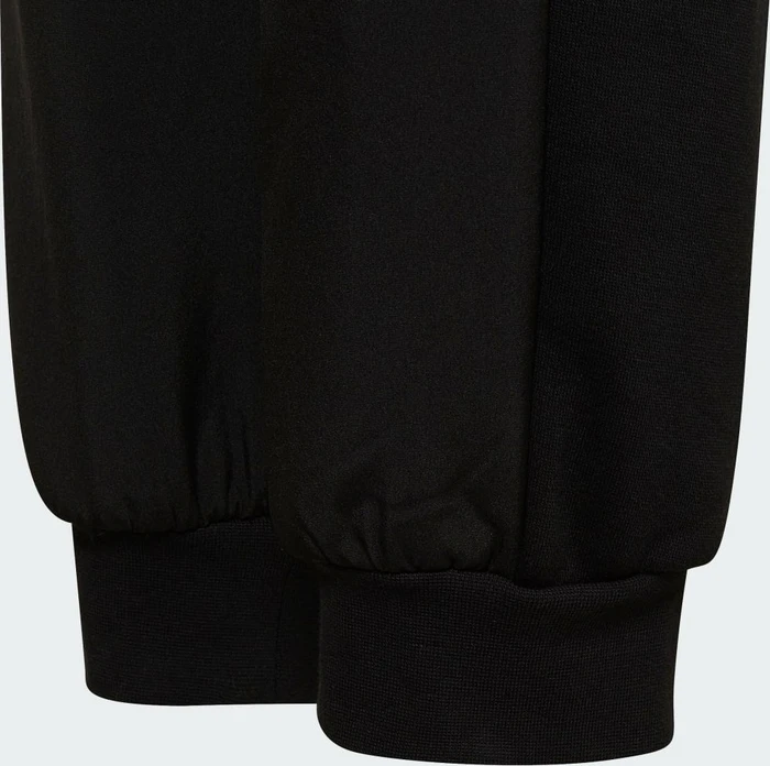 adidas ALL SZN Fleece Trainingshose lang black/medium grey heather (Junior)