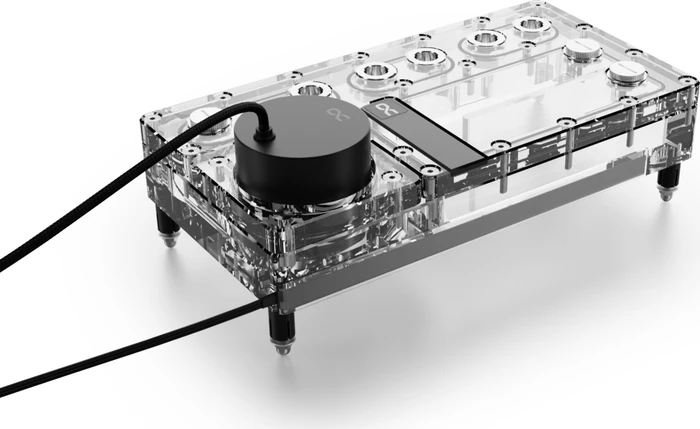 Alphacool Core Distro Plate 240 Links mit VPP, Verteilerplatte mit Pumpe
