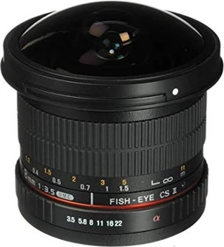 Rokinon 8mm 3.5 UMC Fisheye CS II für Sony E