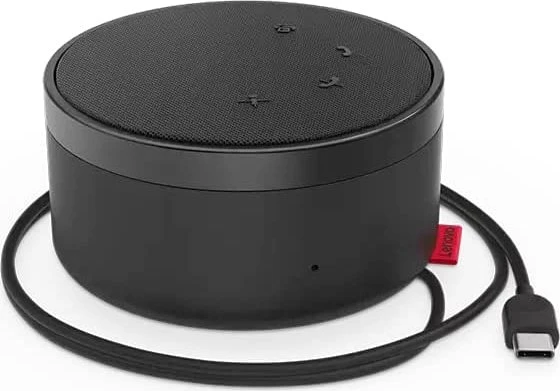 Lenovo Go Wired Speakerphone schwarz