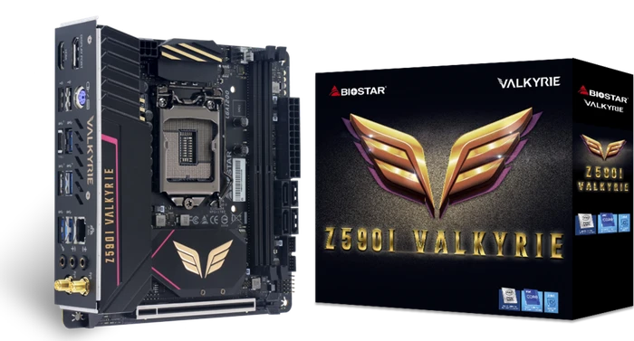 Biostar Z590I Valkyrie (Intel 1200)
