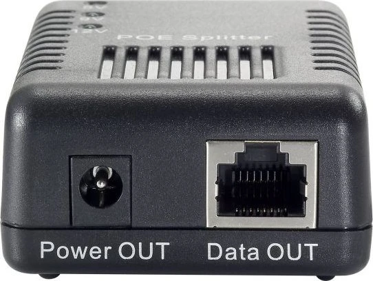 LevelOne PoE-Splitter, 2x RJ-45, PoE PD