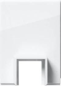 Gira Adapter zur Leitungseinführung für Kanal 15x15mm reinweiß glänzend