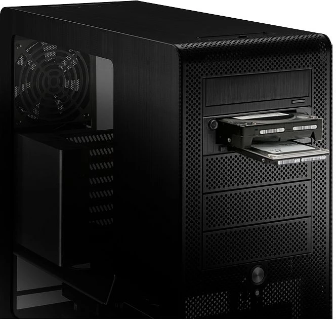 Icy Dock MB971SP-B DuoSwap