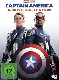 Captain America 4-Movie-Collection (DVD)