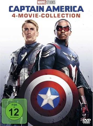 Captain America 4-Movie-Collection (DVD)