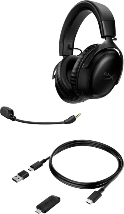 HP HyperX Cloud III Wireless schwarz