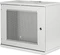 Digitus Professional SoHo-Line Wandschrank 9HE, unmontiert, Sicherheitsglastür, IP2X, grau, 400mm tief Vorschaubild