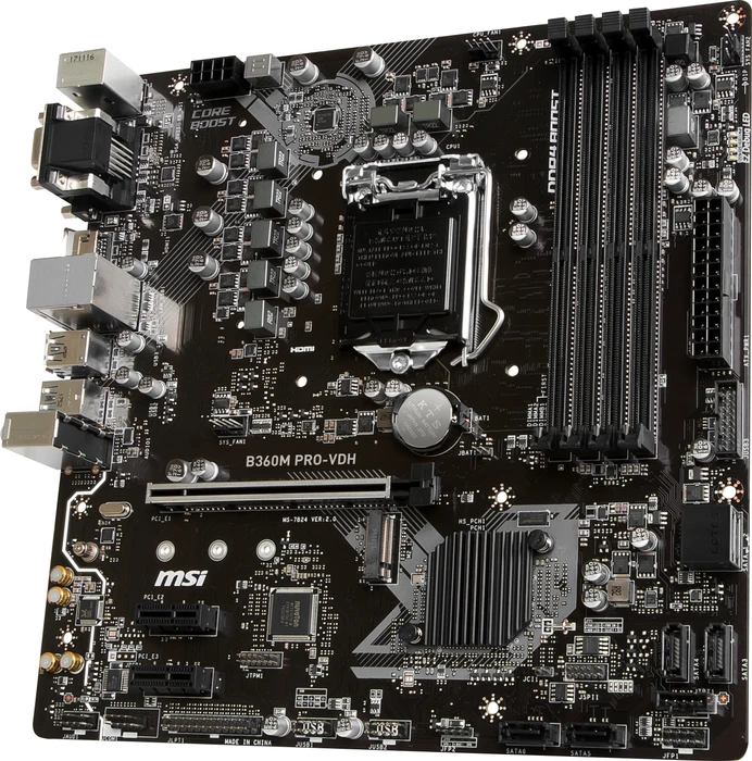 MSI B360M Pro-VDH (Intel 1151 v2)