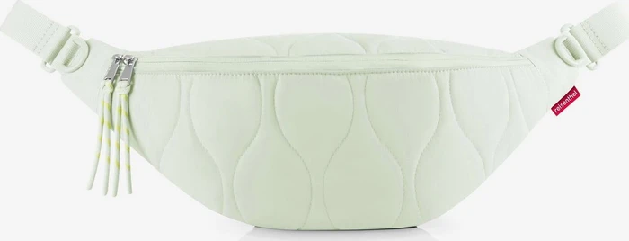 Reisenthel city makramee Bauchtasche puffer iced matcha