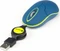 NGS Sin Laptop Mouse with Retractable Cable blau, USB Vorschaubild