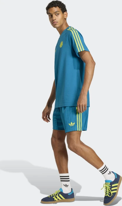 adidas Kolumbien Original T-Shirt kurzarm mystery petrol (Herren)