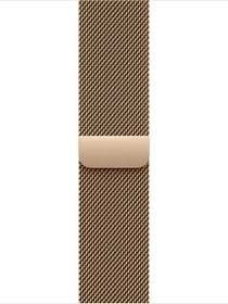 Apple Milanaise-Armband für Apple Watch 42mm gold