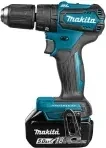 Makita DHP453RTJ Akku-Schlagbohrschrauber inkl. MAKPAC + 2 Akkus 5.0Ah