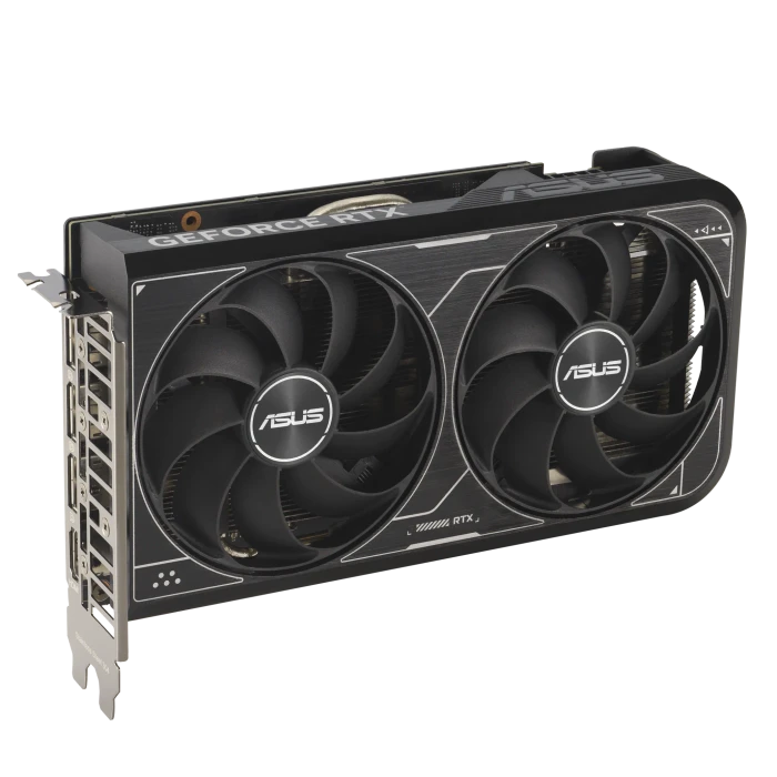ASUS Dual GeForce RTX 4060 OC, DUAL-RTX4060-O8G-V2, 8GB GDDR6, HDMI, 3x DP