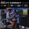 X Rocker Agility Compact Esports Gamingstuhl für für Kinder/Jugendliche, Carbon Schwarz Vorschaubild