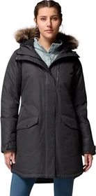Columbia Suttle Mountain Long Insulated Funktionsmantel schwarz (Damen)