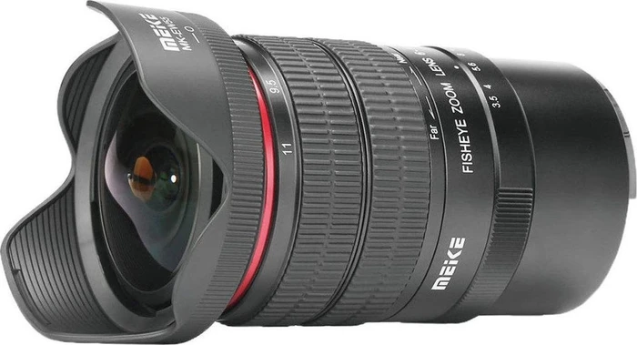 Meike 6-11mm 3.5 Fisheye für Nikon F