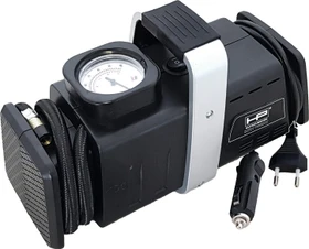 HP Autozubehör 12V/230V 7bar Elektro-Kompressor inkl. Zubehör