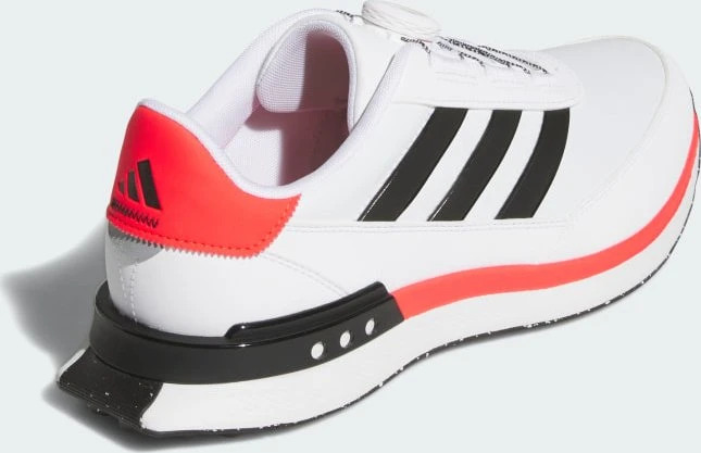 adidas S2G Spikeless BOA 24 Wide cloud white/core black/lucid red (Herren)