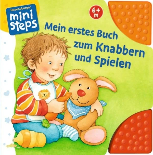 Ravensburger ministeps Mein erstes Buch zum Knabbern und Spielen