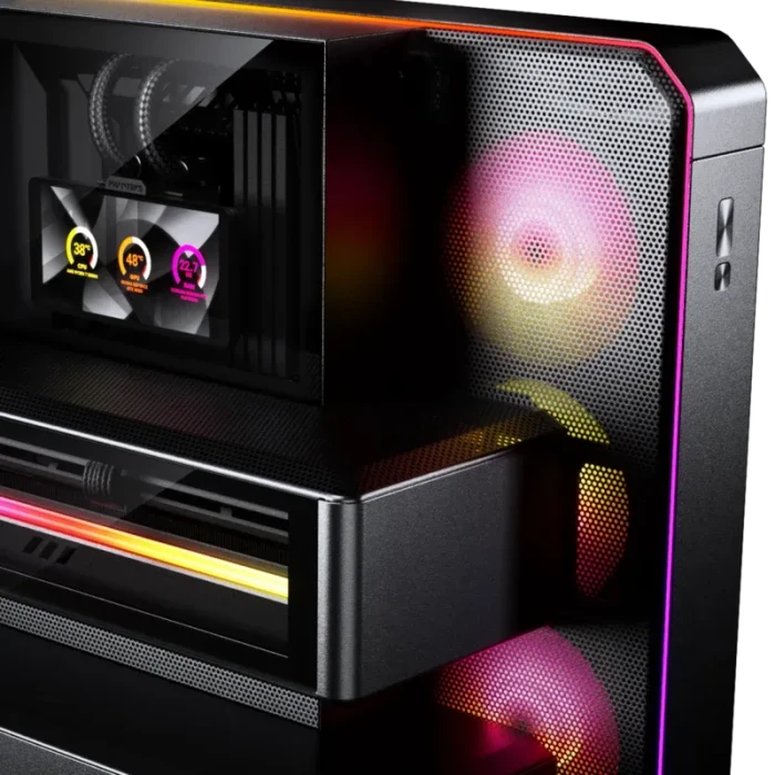 Phanteks EX5-MAX Black, Glasfenster