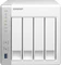 QNAP Turbo Station TS-431, 512MB RAM, 2x RJ-45 1000Base-T, 3x USB-A 3.0 Vorschaubild
