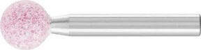 Pferd KU 13 6 AR 46 O5V STEEL EDGE Kugelstift Schleifstift K46, 13x13mm, 10 Stück