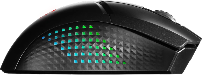 MSI Clutch GM51 Lightweight Wireless Gaming Mouse schwarz, USB/Bluetooth