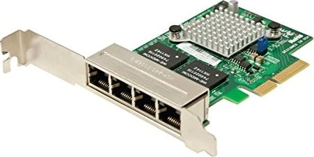 Supermicro Gigabit LAN-Adapter, 4x RJ-45, PCIe 2.1 x4