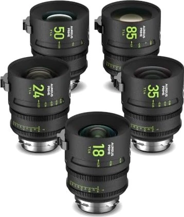 Nisi Aureus Prime Set - PL-Mount