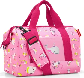 Reisenthel Allrounder M Kids abc friends pink