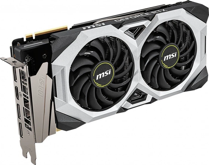 MSI GeForce RTX 2080 Ventus 8G V2, 8GB GDDR6, HDMI, 3x DP