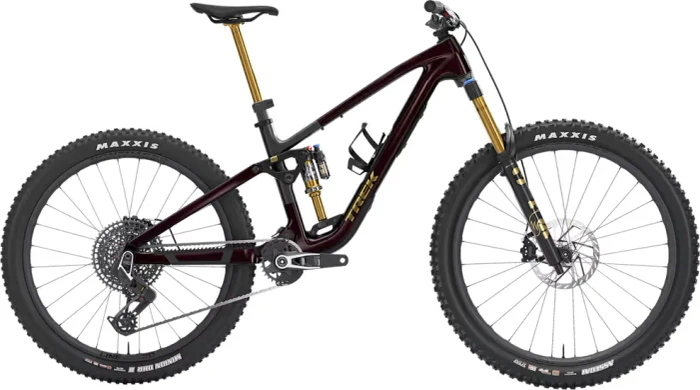 Trek Fuel MX 9.9 XO AXS Gen 7 gloss dark carmine/matt trek black Modell 2026