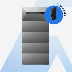Anker SOLIX Solarbank Max AC mit 4x BP7000, 35kWh