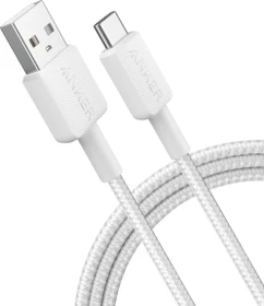 Anker 322 PowerLine USB-A to USB-C Cable 1.8m weiß (A81H6G21)