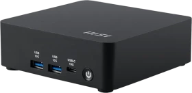 MSI Cubi NUC AI 1UMG-007EU, Core Ultra 5 125H, 8GB RAM, 512GB SSD, Windows 11 Home, EU